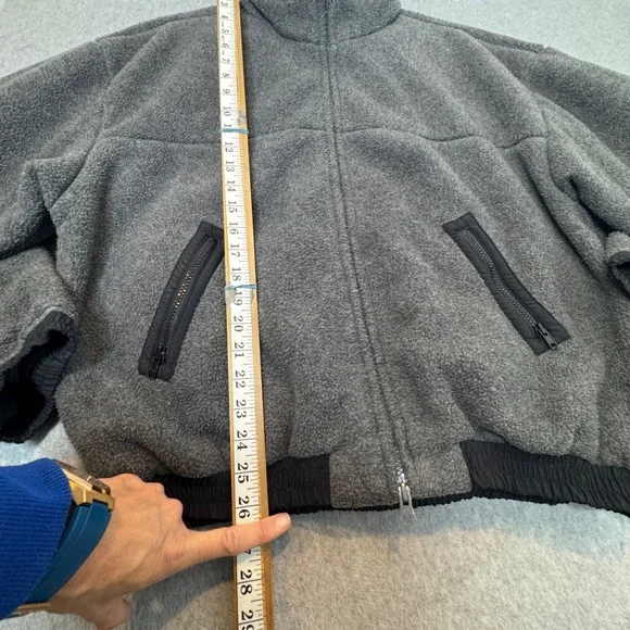 Lacoste FleeceMens Large Full Zip Climbing Outdoor Fall Collection RARE 1982 VTG